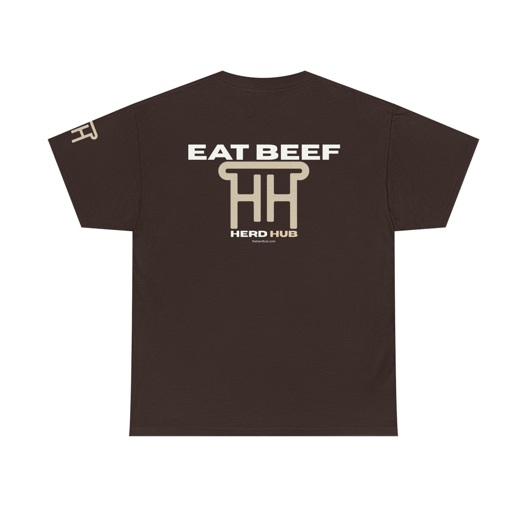 Eat Beef — Herd Hub Tee