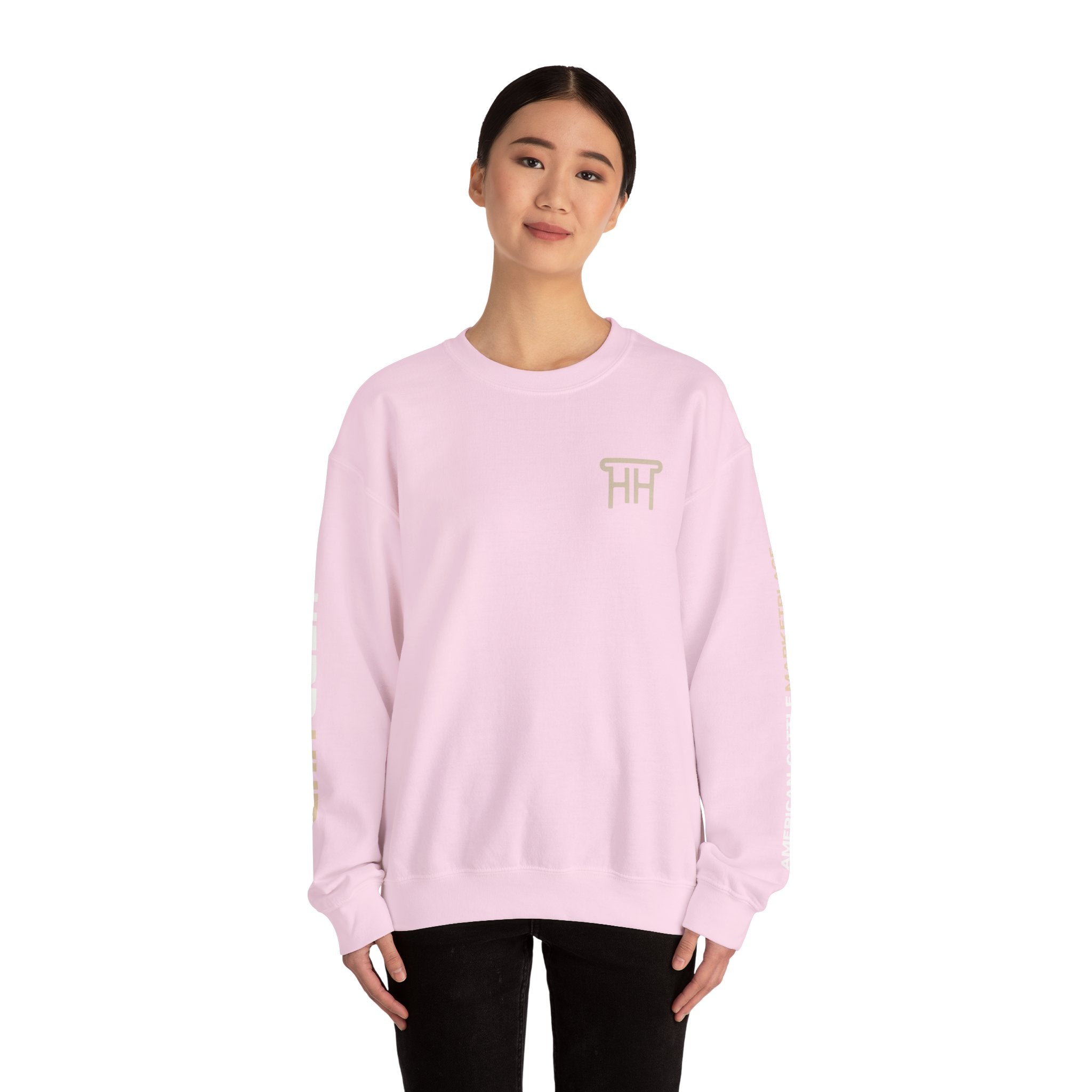 Herd Hub Crewneck — American Cattle Marketplace