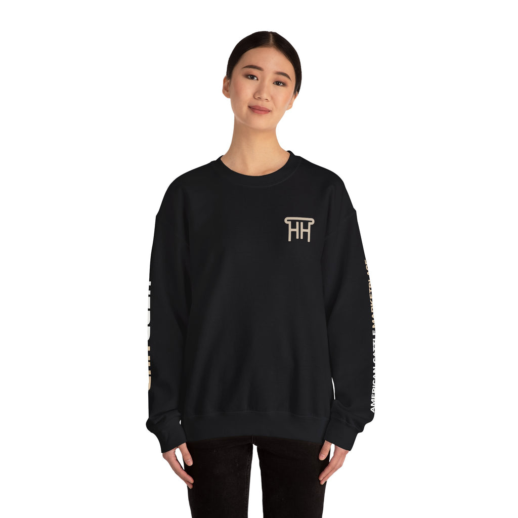 Herd Hub Crewneck — American Cattle Marketplace