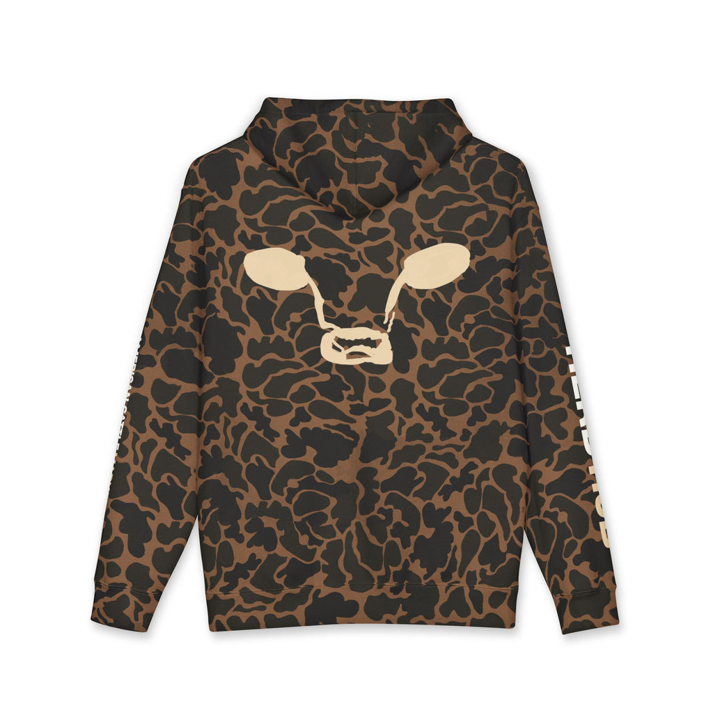 Herd Hub Camo Hoodie — Cattle Marketplace Pullover