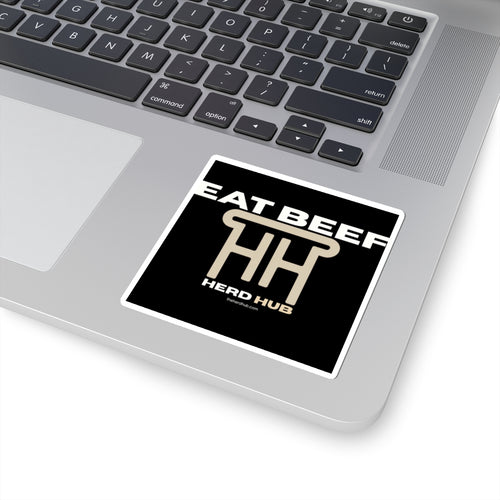 Eat Beef — Herd Hub Mini Sticker