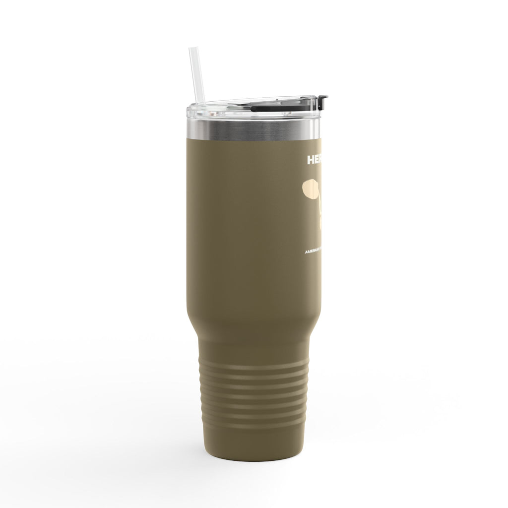 Herd Hub Travel Mug 40oz — Insulated Tumbler