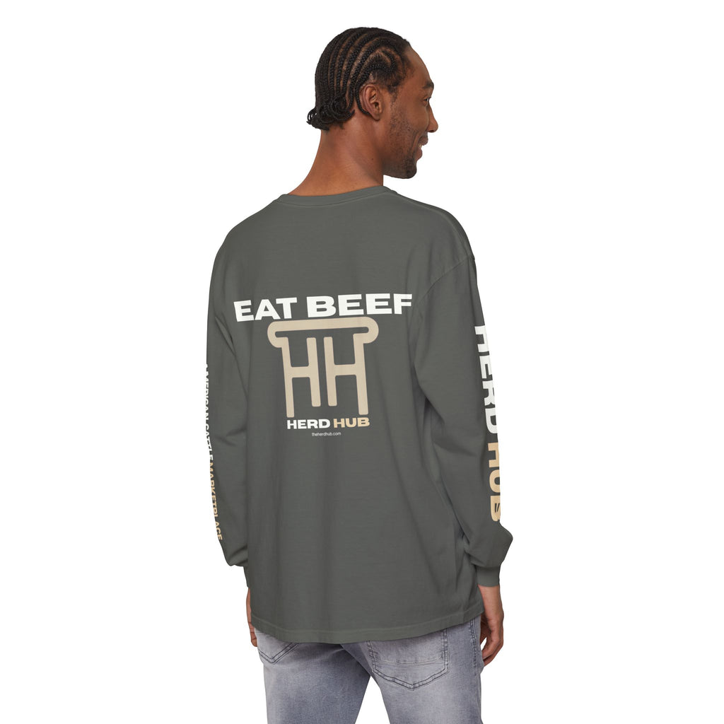 Eat Beef — Herd Hub Long Sleeve