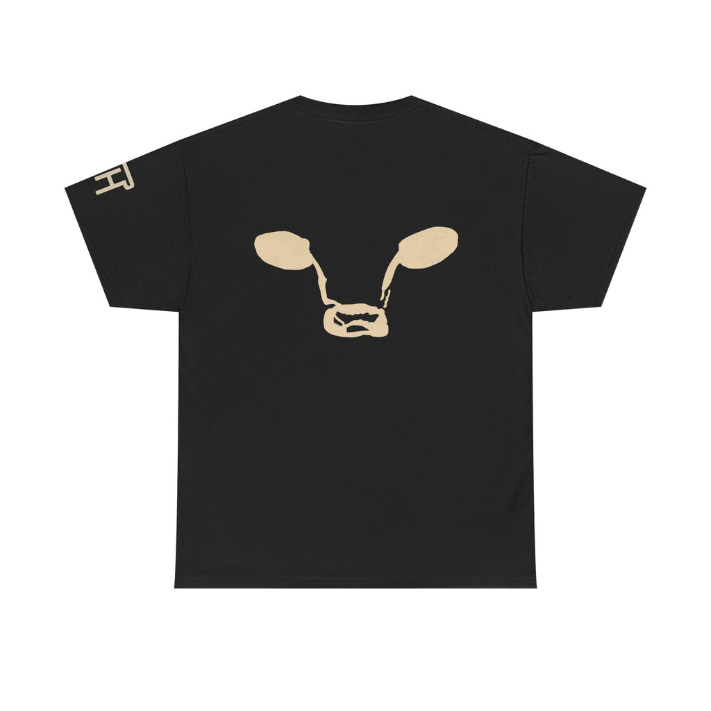 Herd Hub Cow Head — Cattle Brand Tee