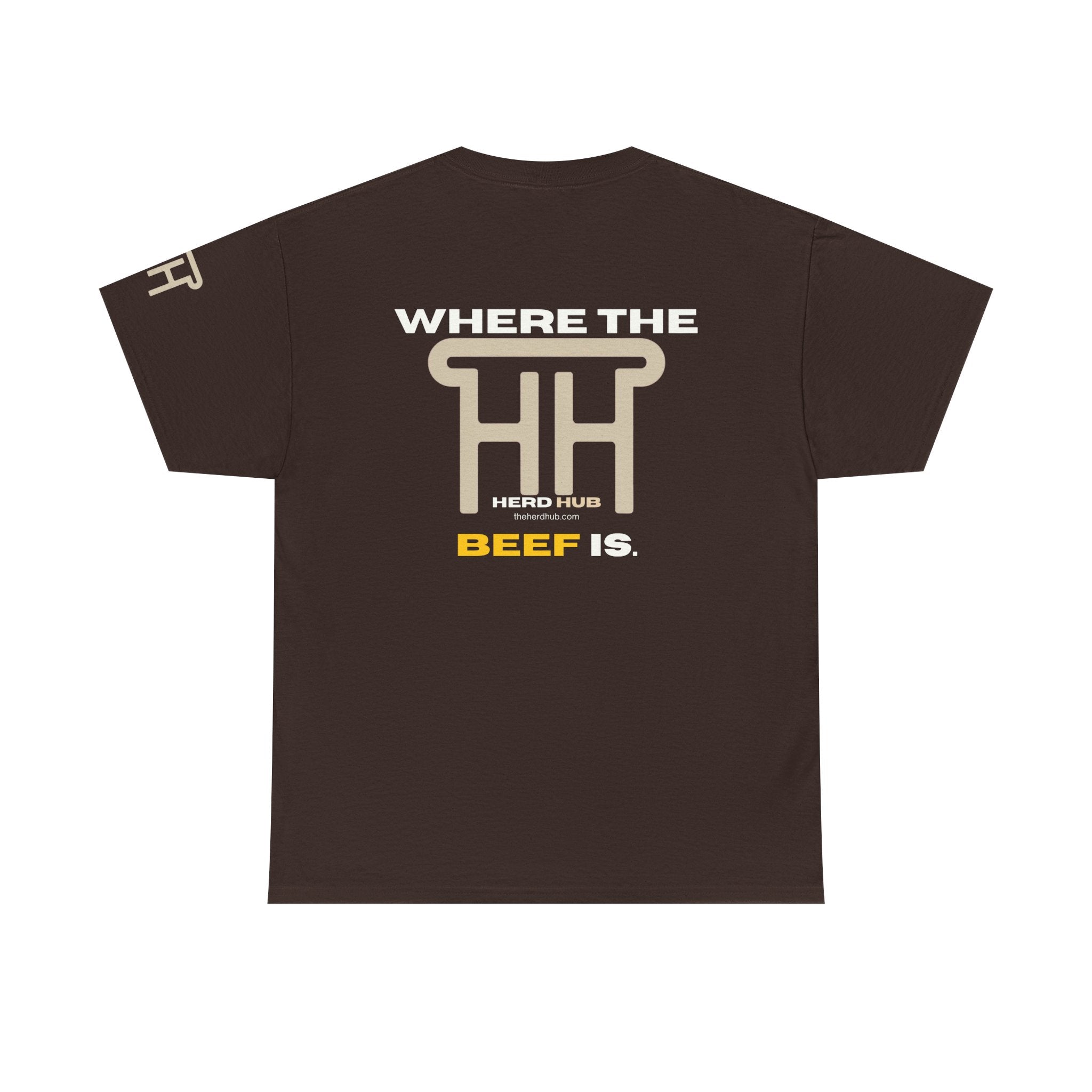 Where the Beef Is — Herd Hub Tee