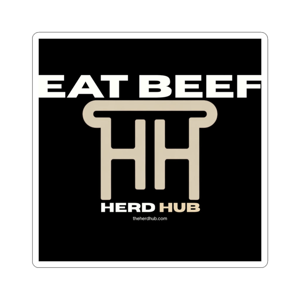 Eat Beef — Herd Hub Mini Sticker