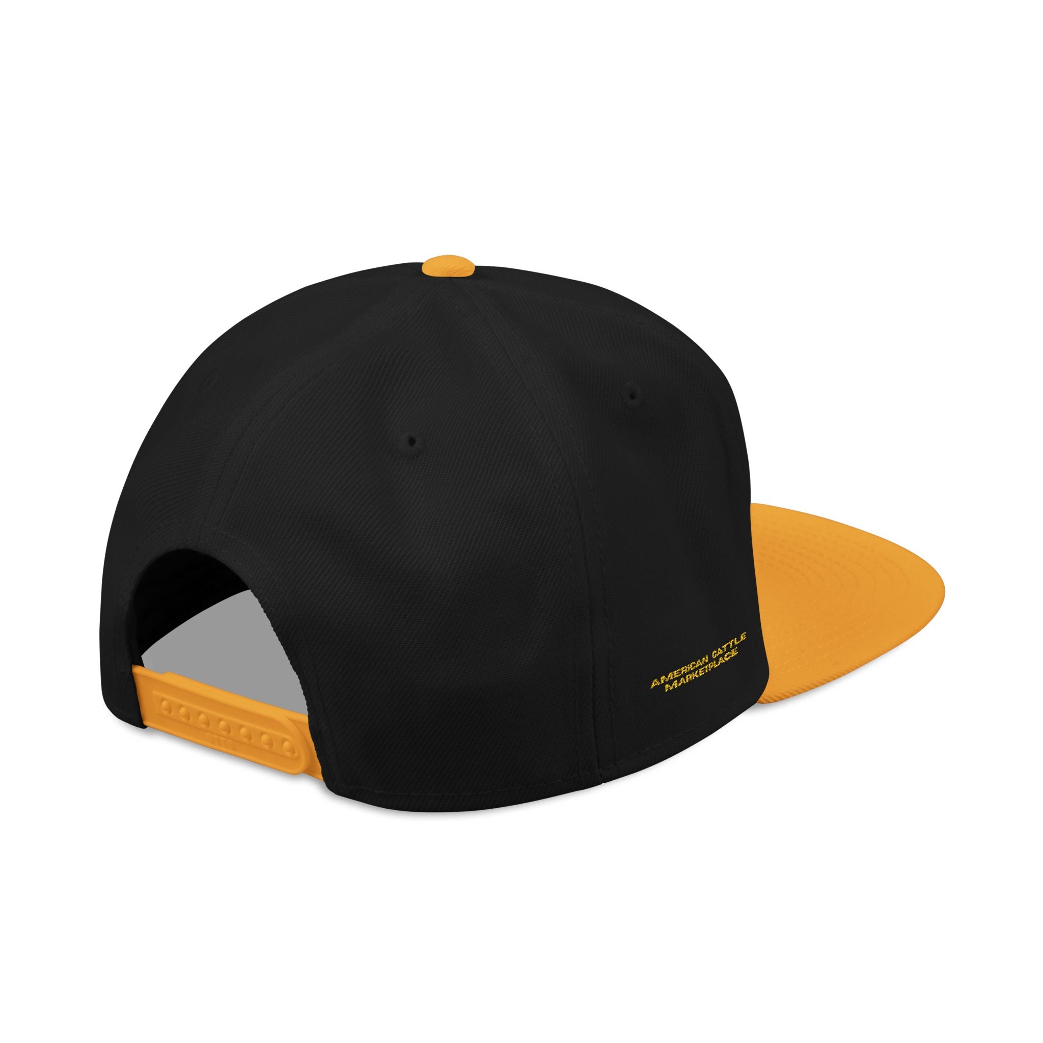 Embroidered Snapback Hat — 'Seed Hub' Logo Streetwear Cap