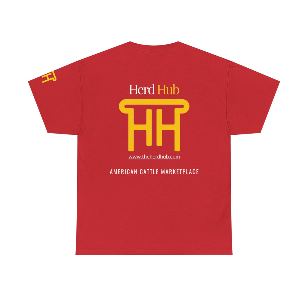 Herd Hub — American Cattle Marketplace Tee