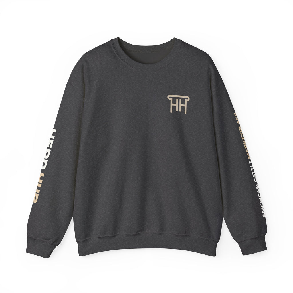 Herd Hub Crewneck — American Cattle Marketplace