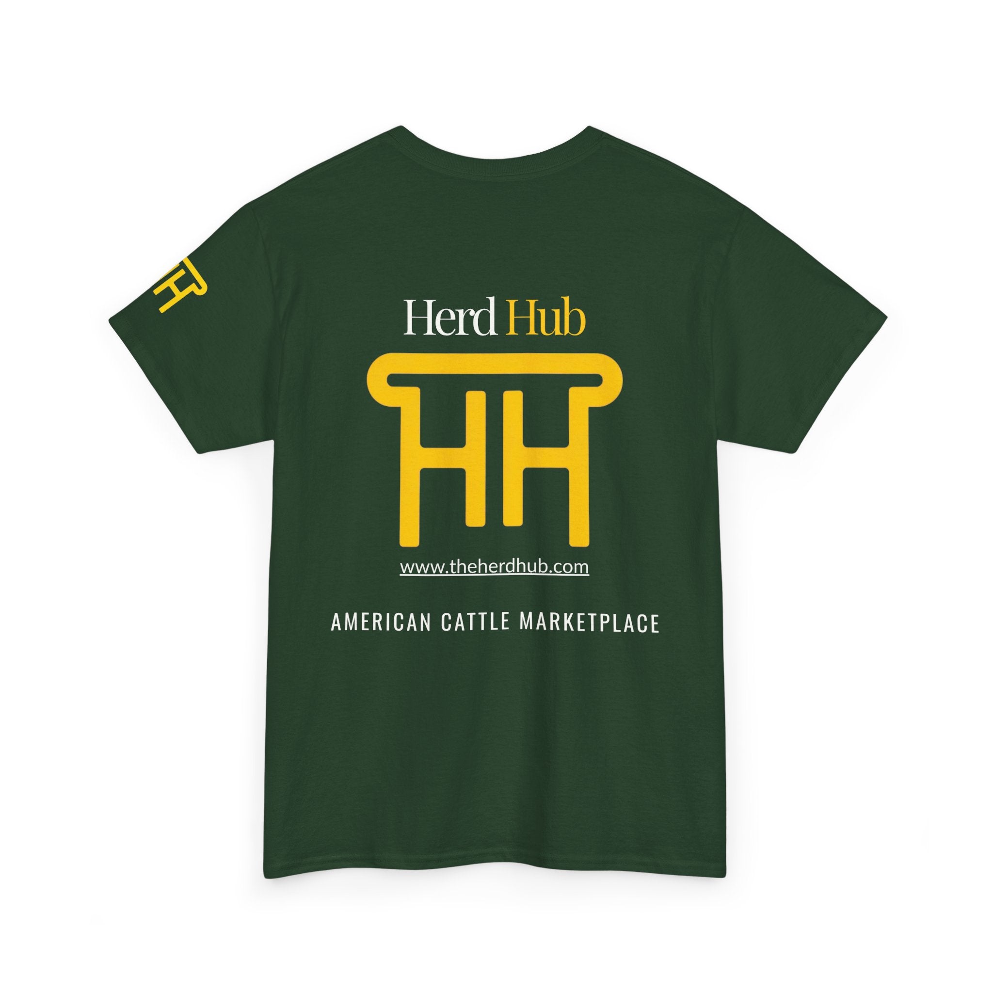 Herd Hub — American Cattle Marketplace Tee