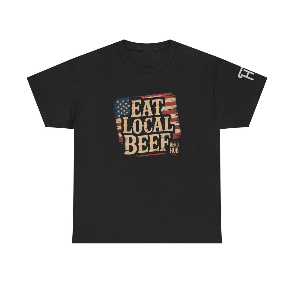 Eat Local Beef — Herd Hub Tee