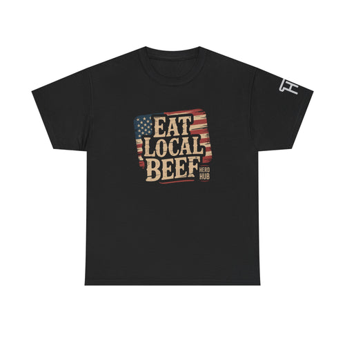 Eat Local Beef — Herd Hub Tee