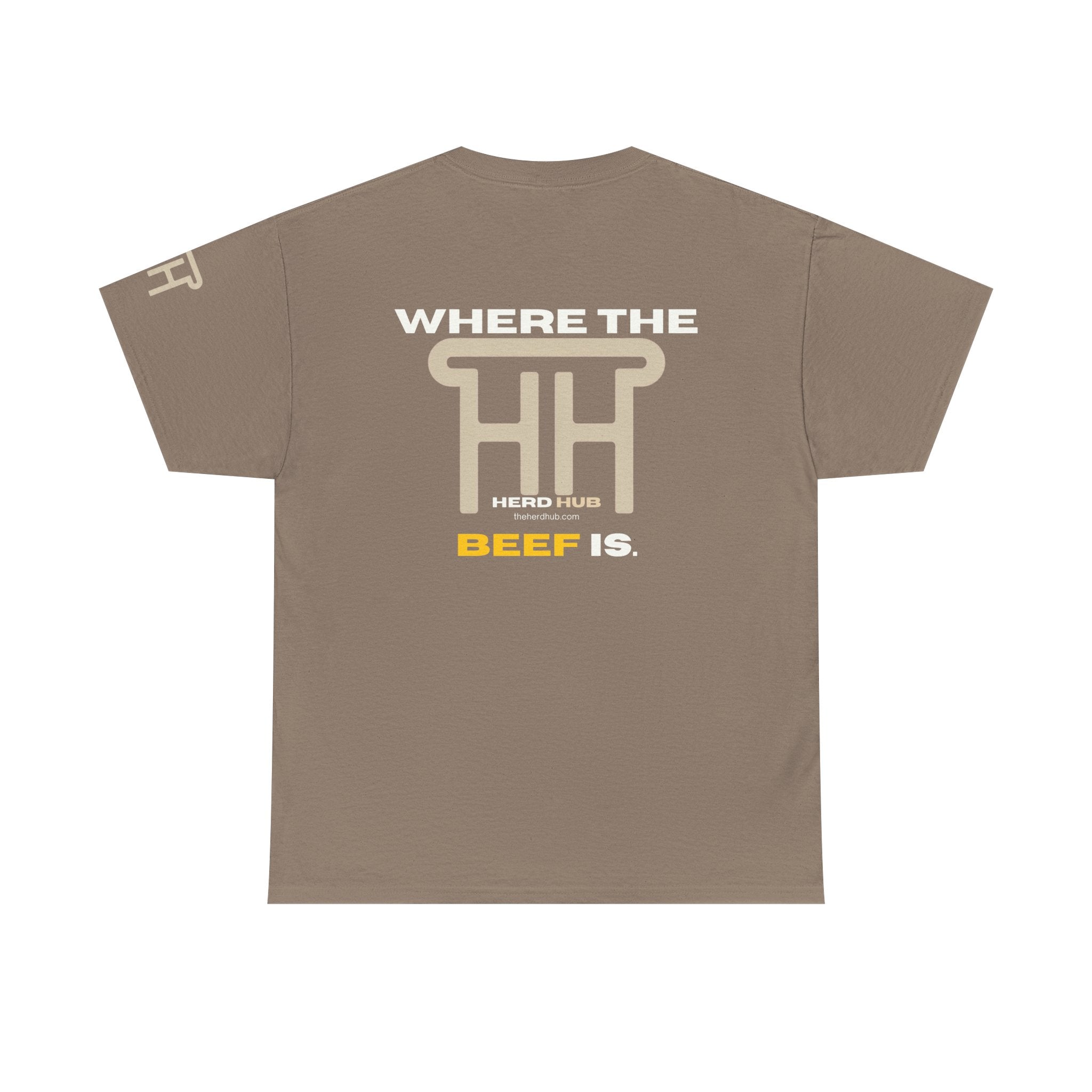 Where the Beef Is — Herd Hub Tee