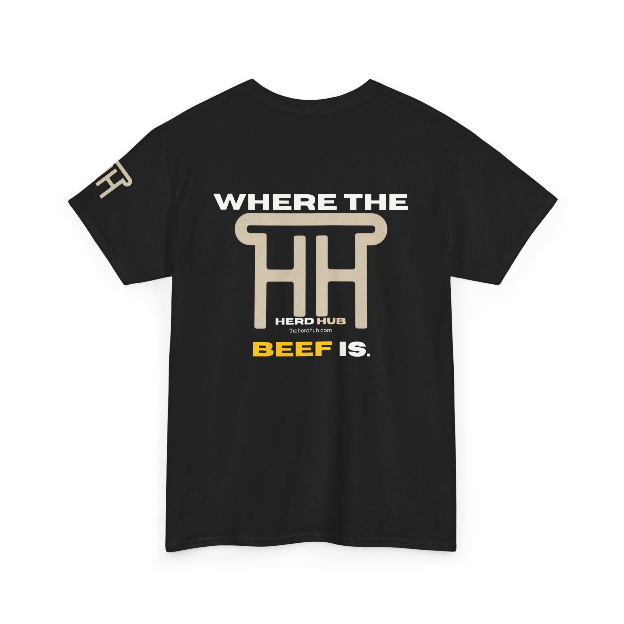 Where the Beef Is — Herd Hub Tee