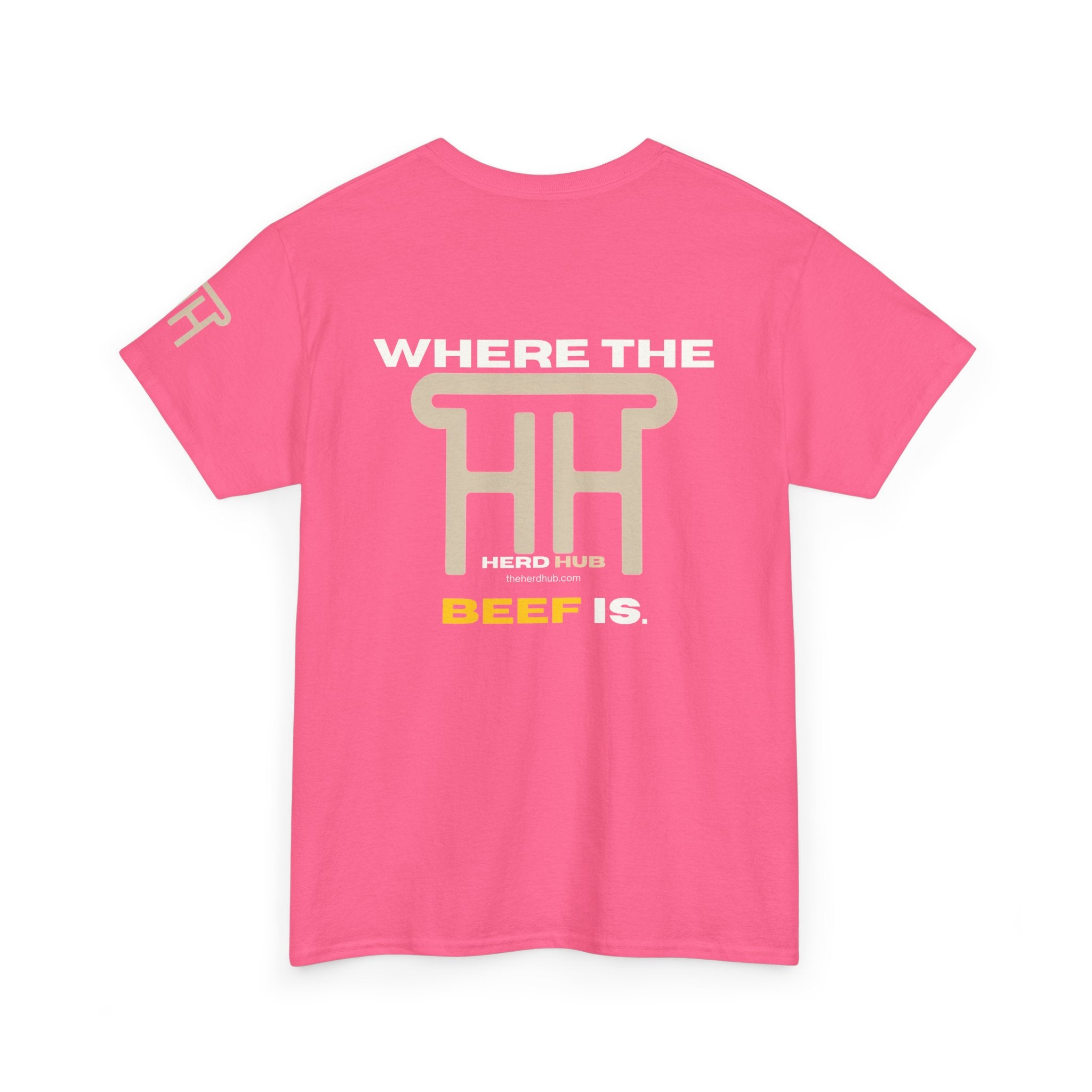 Where the Beef Is — Herd Hub Tee