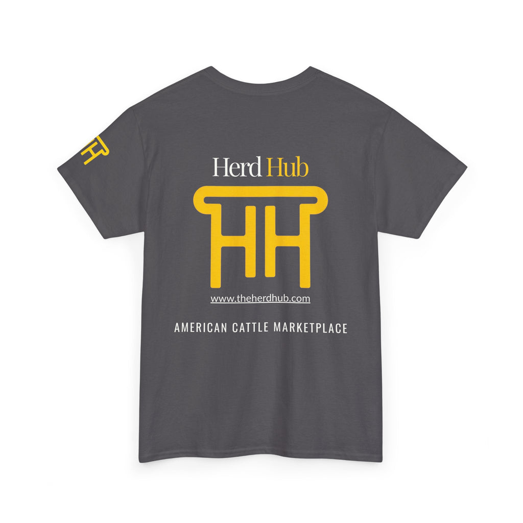 Herd Hub — American Cattle Marketplace Tee