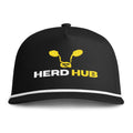 Herd Hub Embroidered Rope Cap – Sunwashed Rancher Trucker Hat