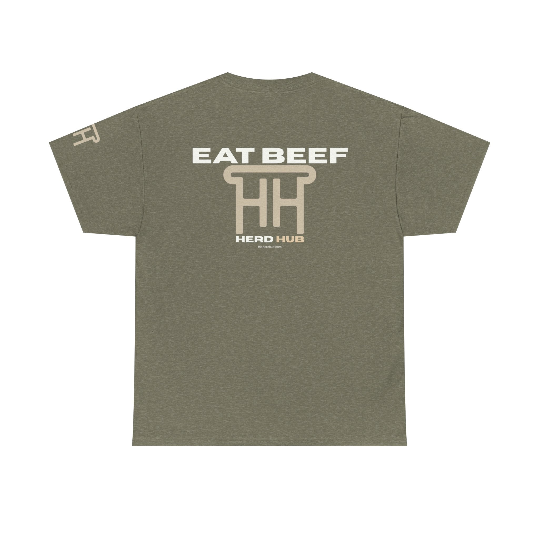 Eat Beef — Herd Hub Tee