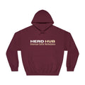 Herd Hub Hoodie — Cow Logo Pullover