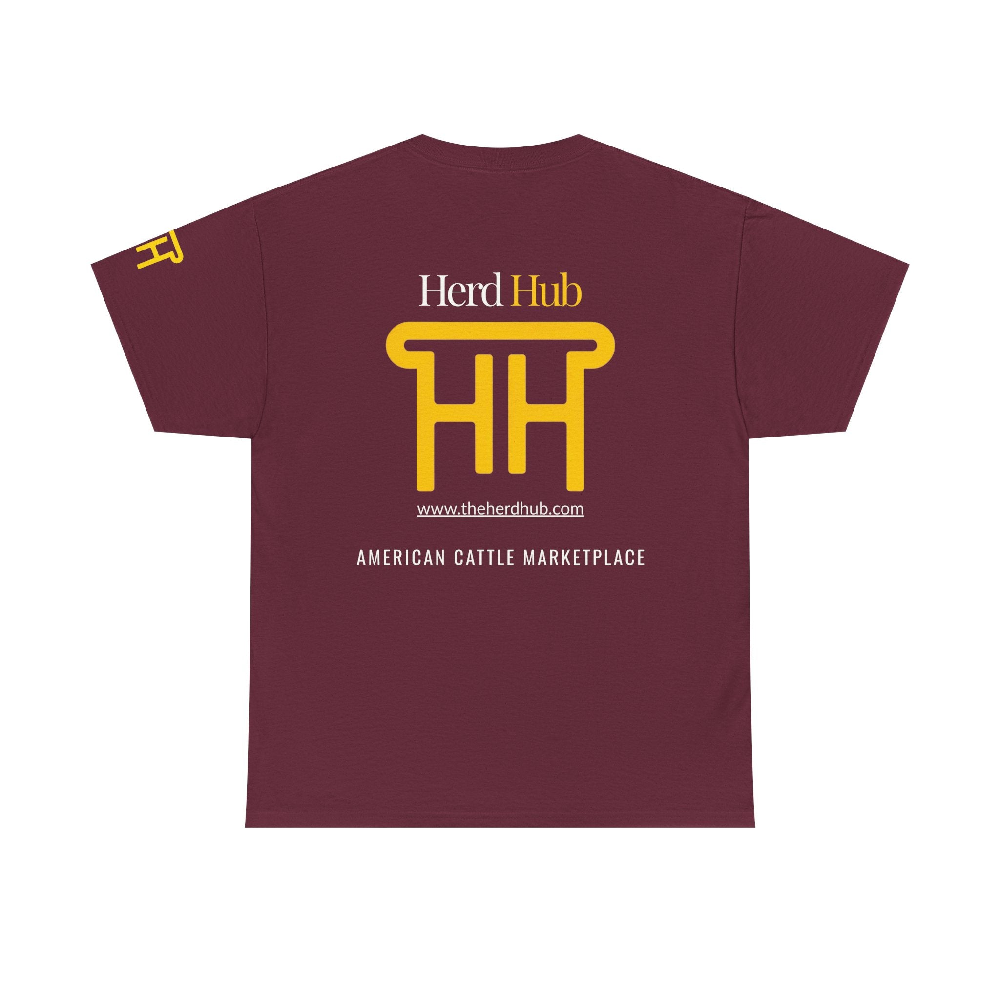 Herd Hub — American Cattle Marketplace Tee