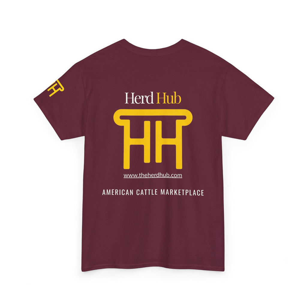 Herd Hub — American Cattle Marketplace Tee