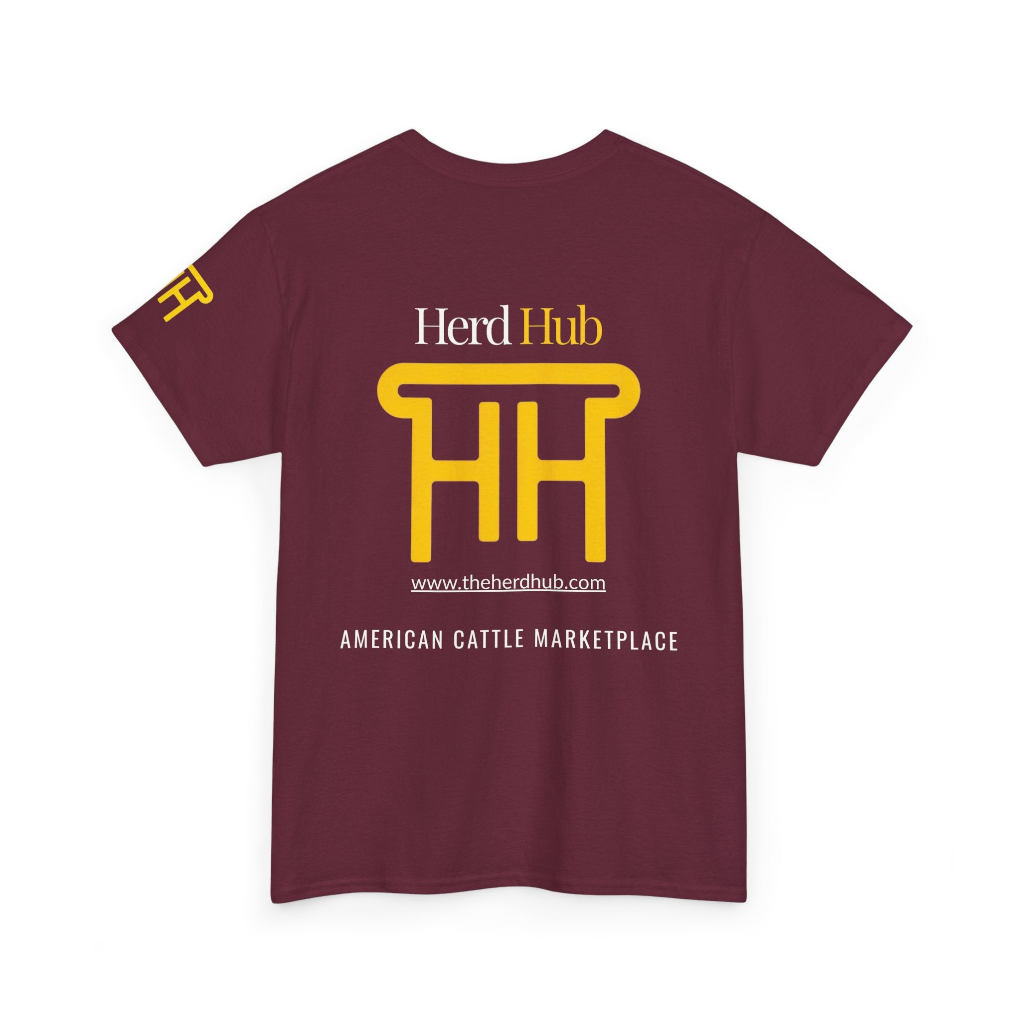 Herd Hub — American Cattle Marketplace Tee