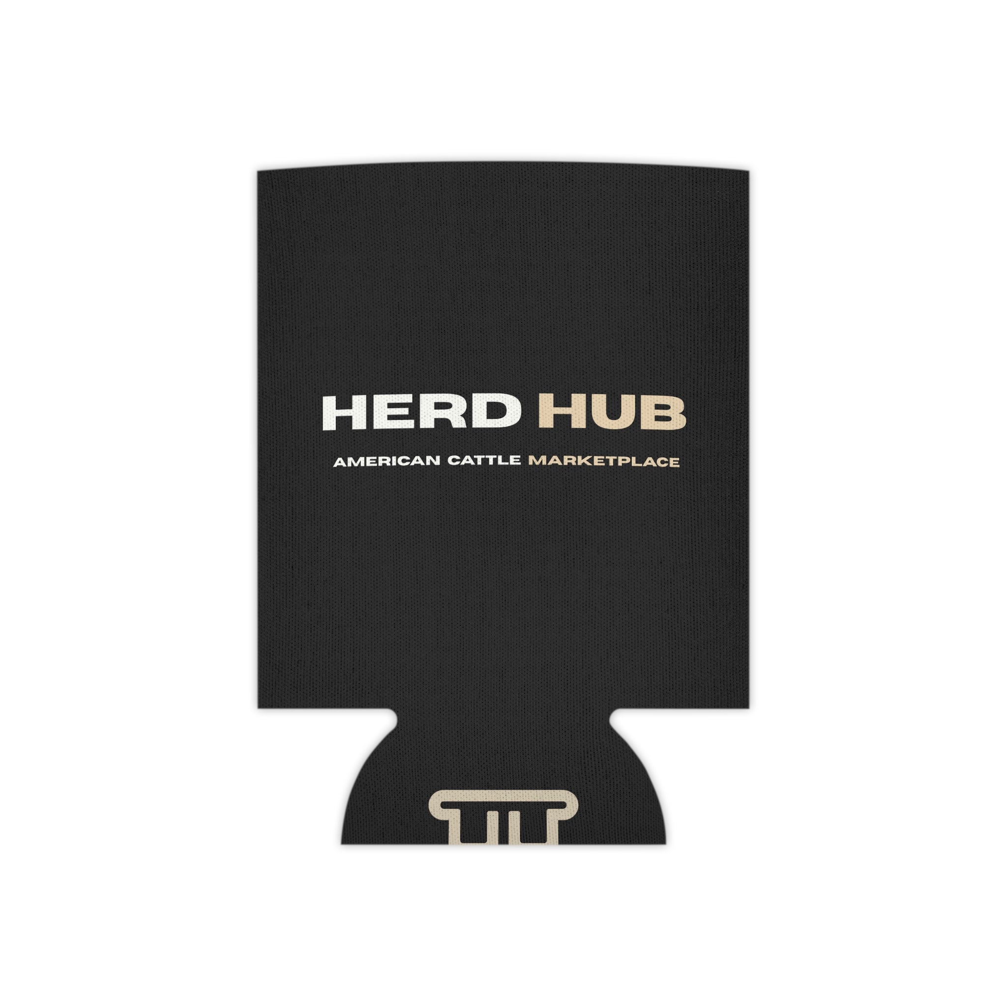 Herd Hub Can Cooler – Insulated Koozie with Cow Head