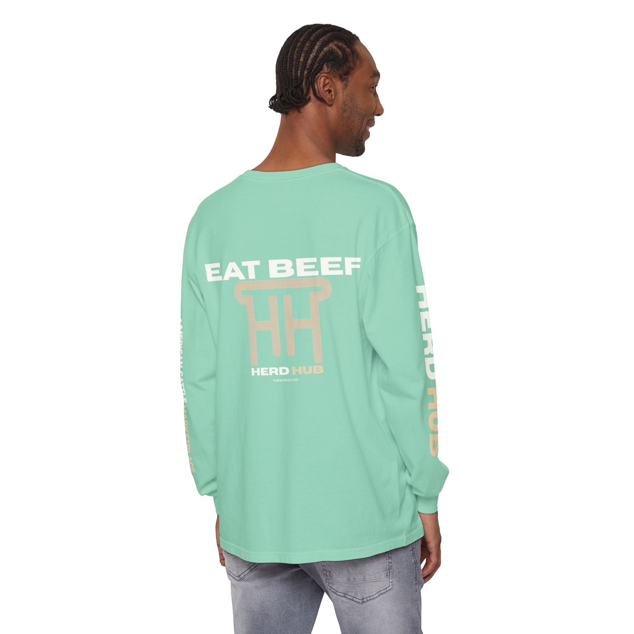 Eat Beef — Herd Hub Long Sleeve