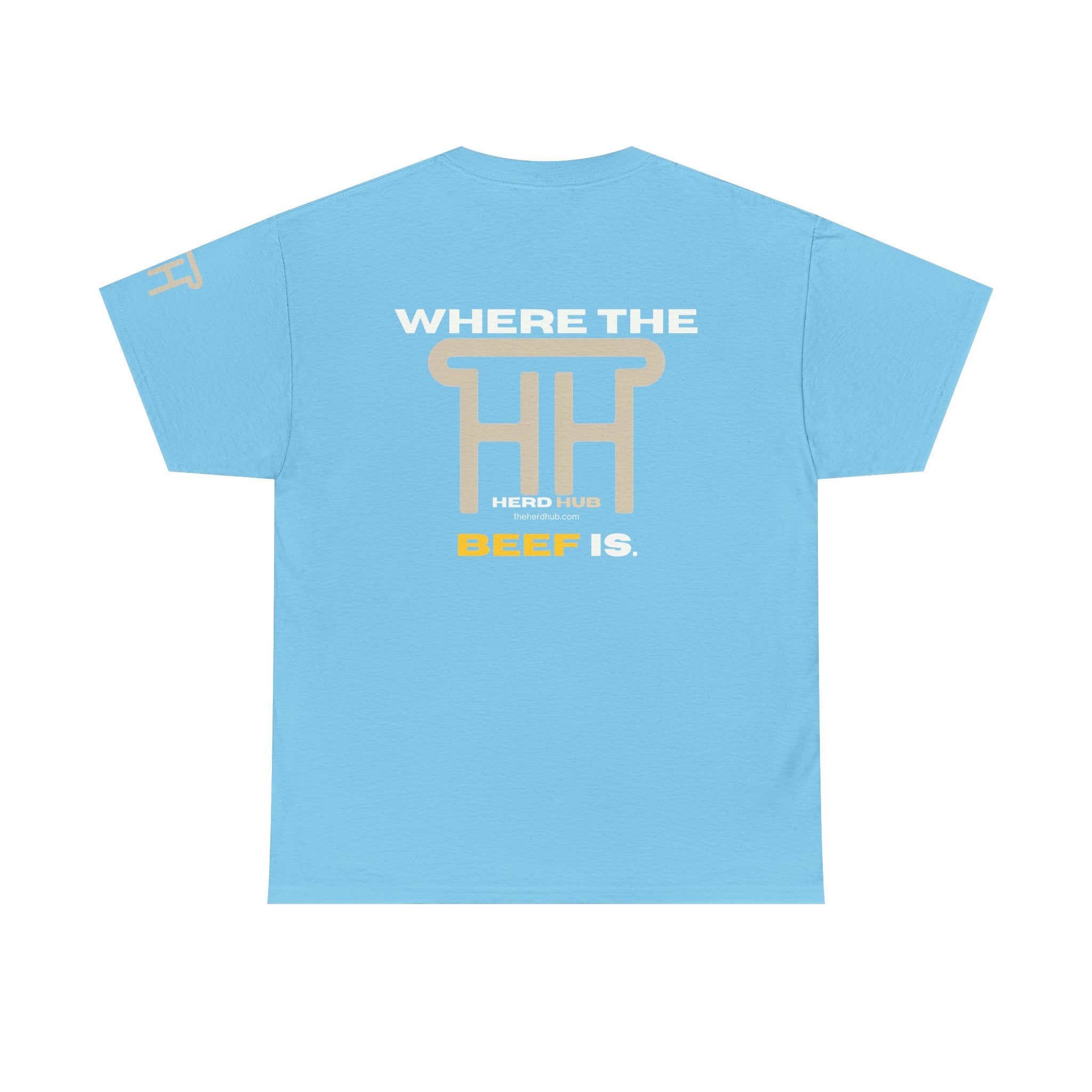 Where the Beef Is — Herd Hub Tee