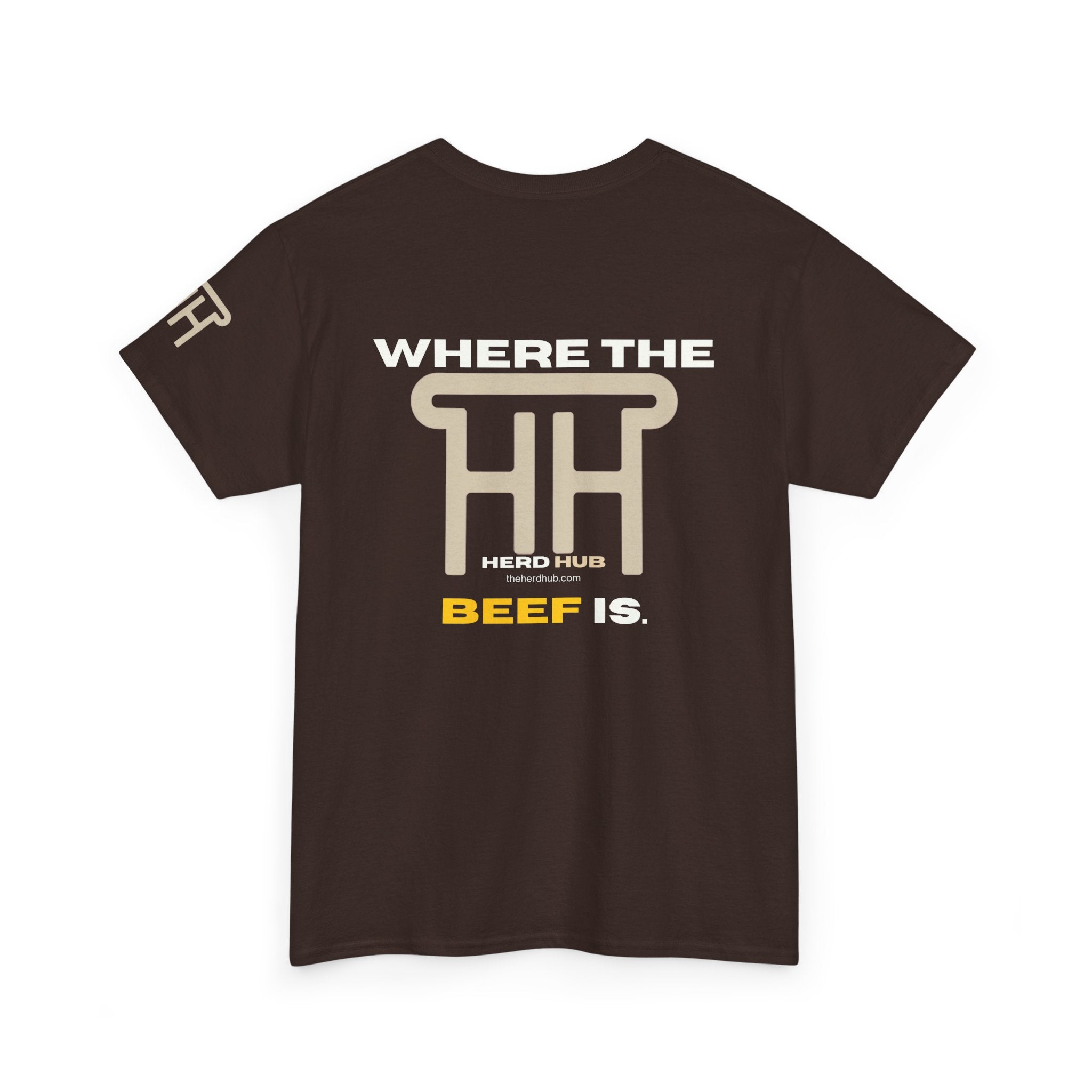 Where the Beef Is — Herd Hub Tee