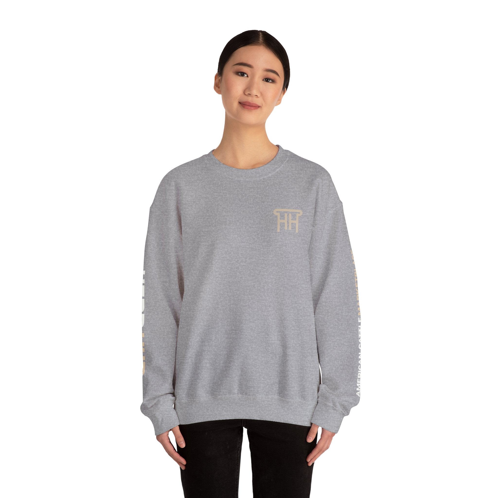 Herd Hub Crewneck — American Cattle Marketplace