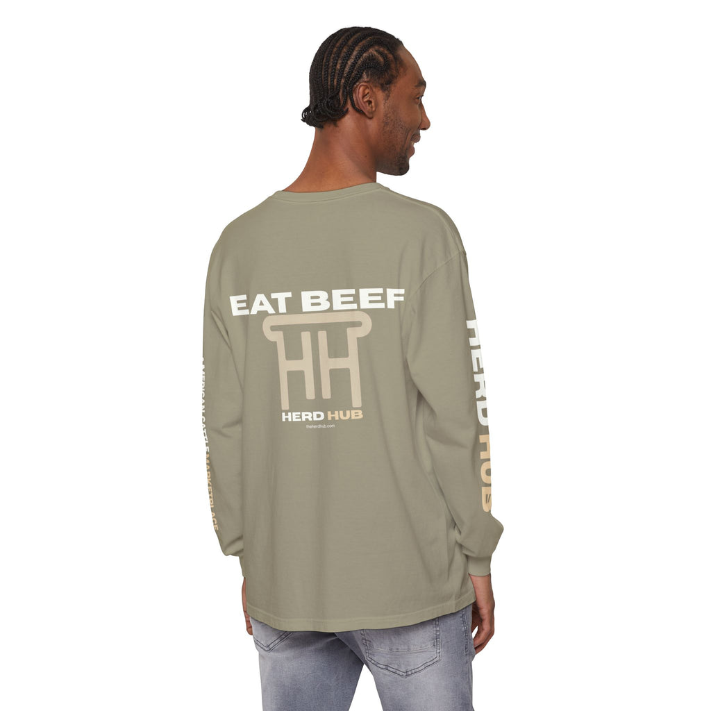 Eat Beef — Herd Hub Long Sleeve
