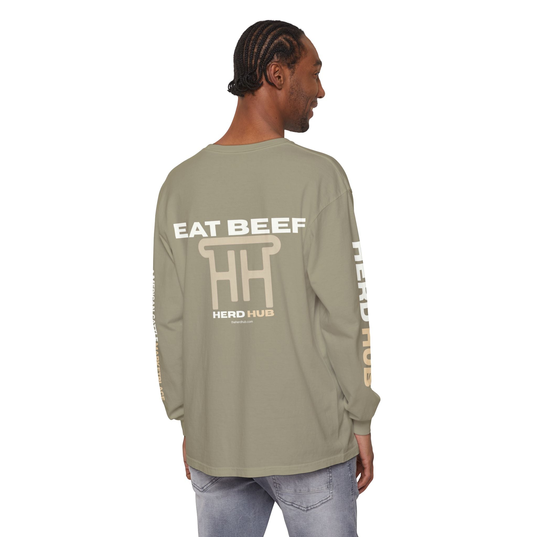 Eat Beef — Herd Hub Long Sleeve