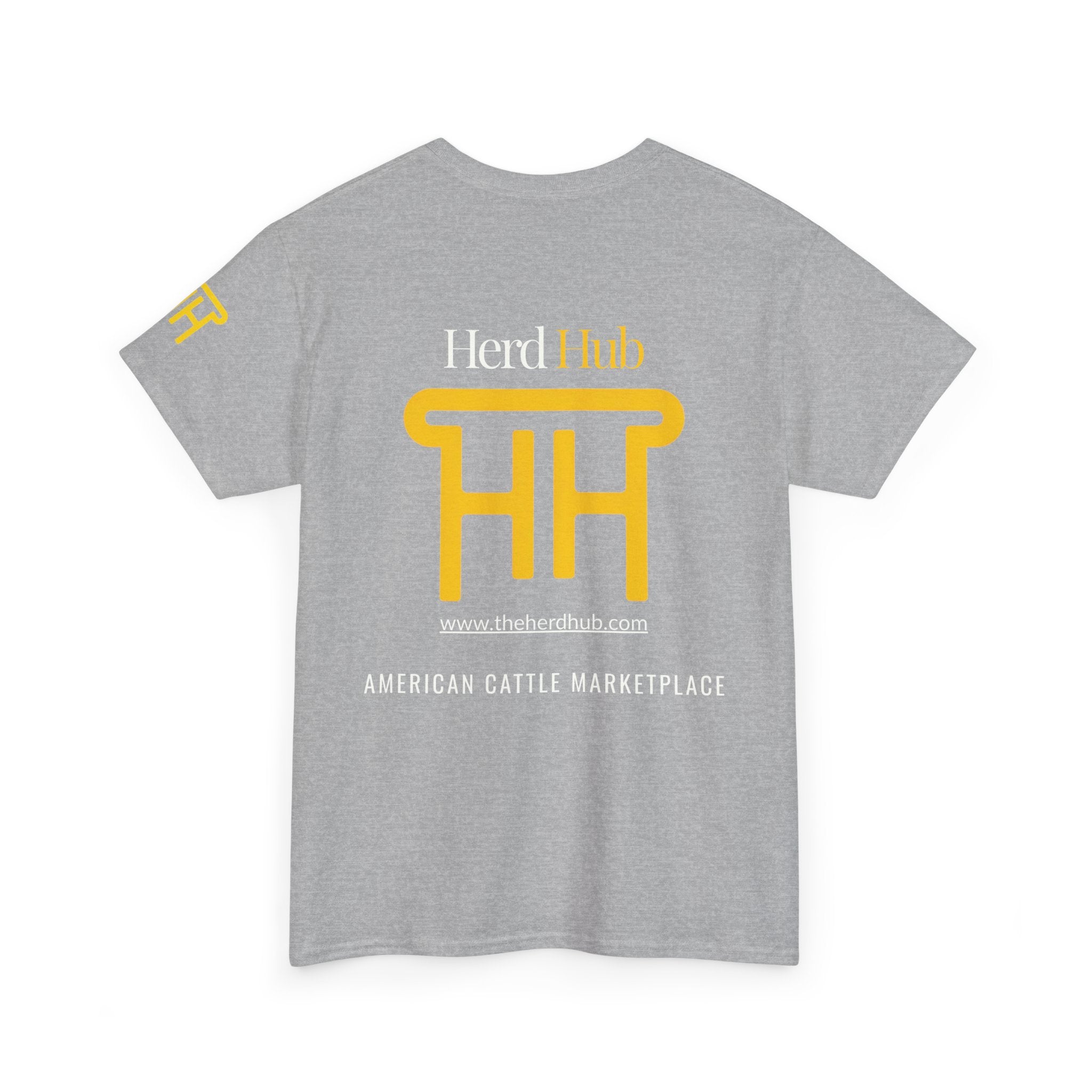 Herd Hub — American Cattle Marketplace Tee