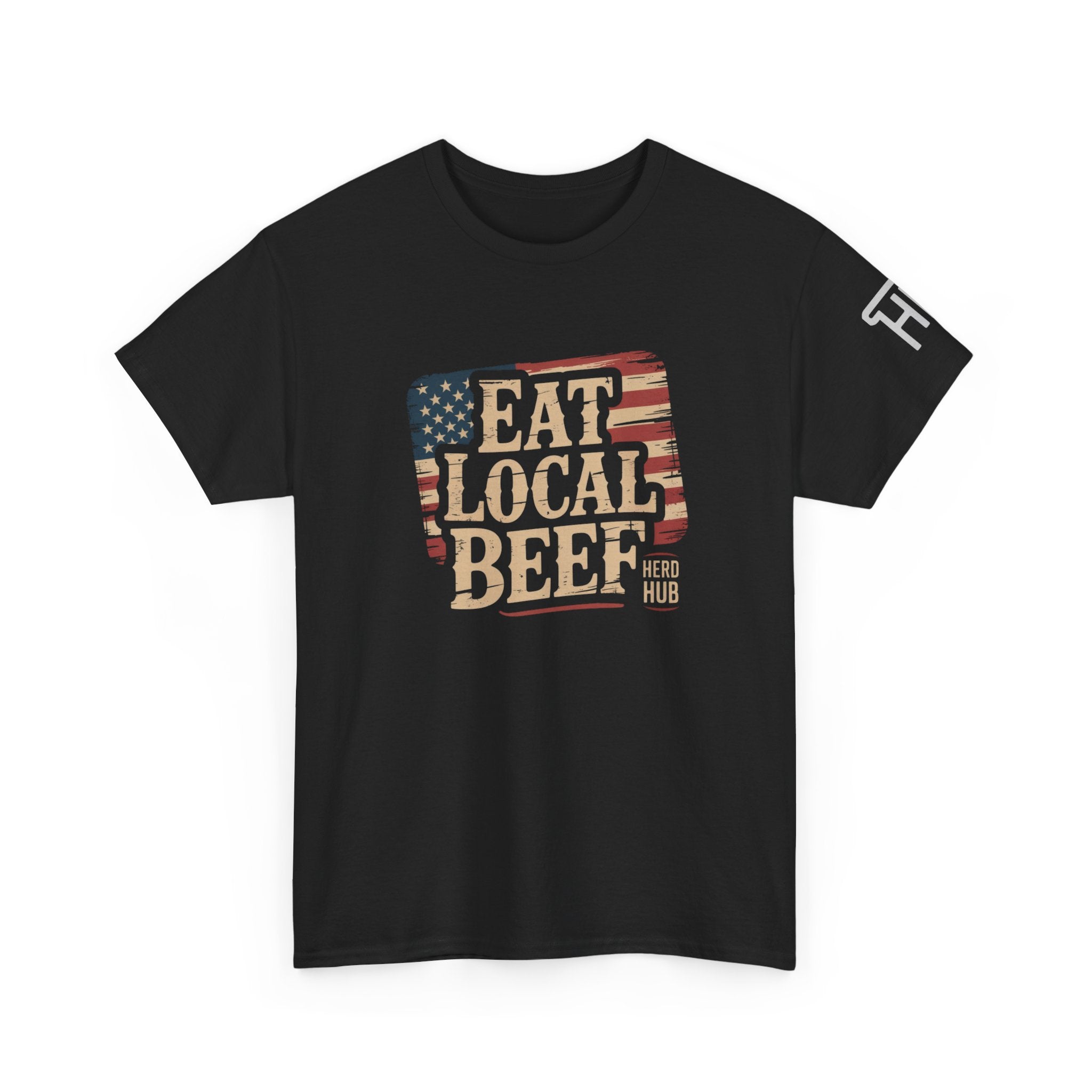 Eat Local Beef — Herd Hub Tee