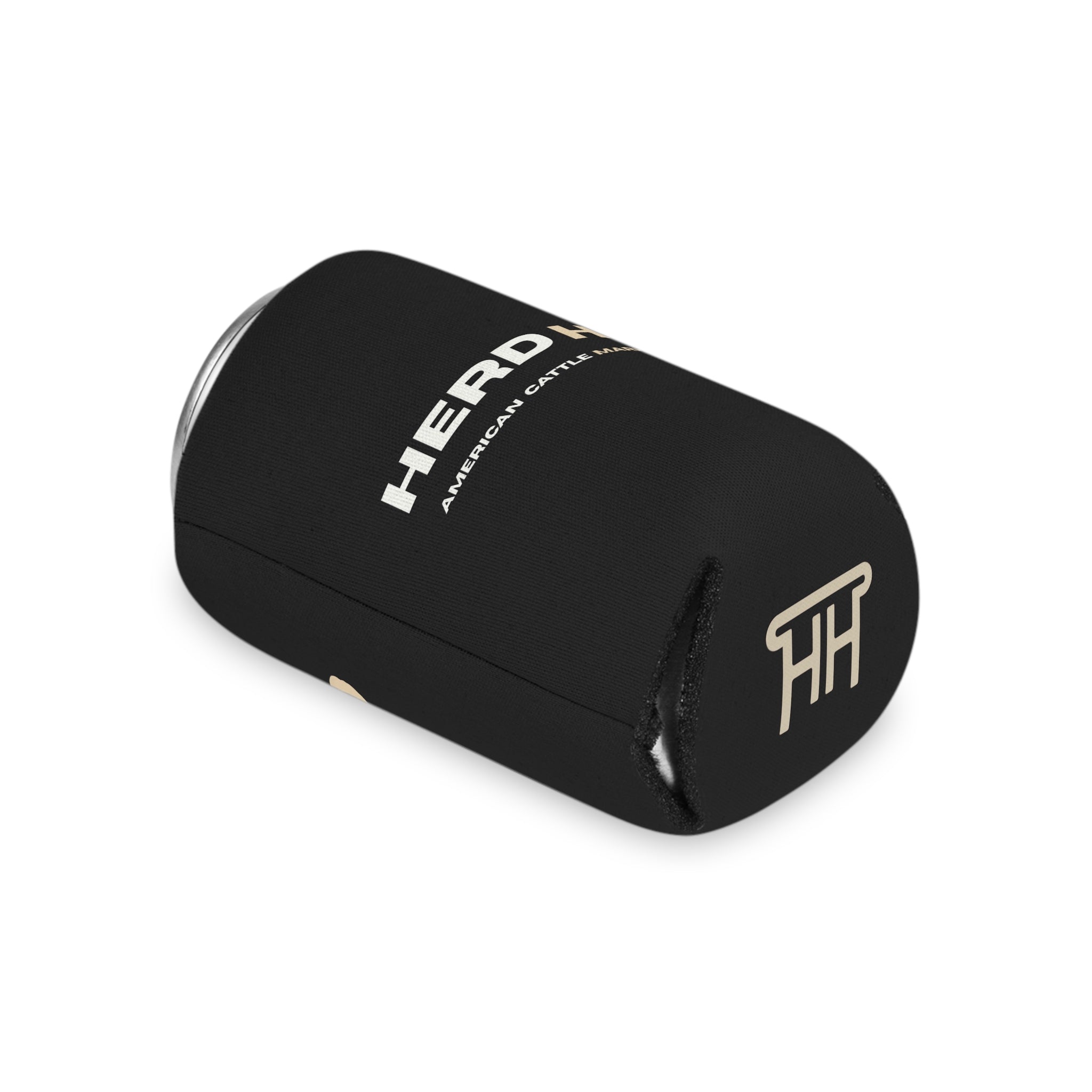 Herd Hub Can Cooler – Insulated Koozie with Cow Head