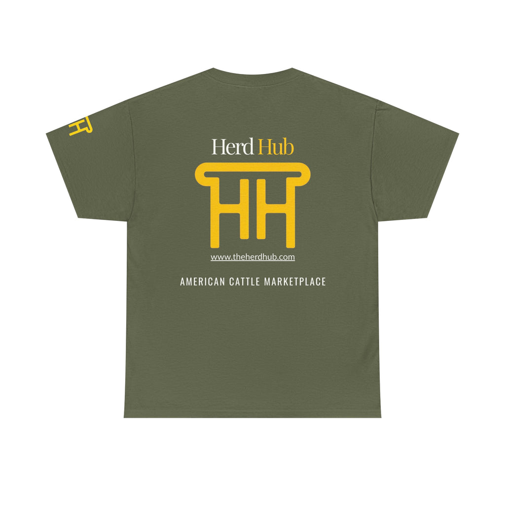 Herd Hub — American Cattle Marketplace Tee