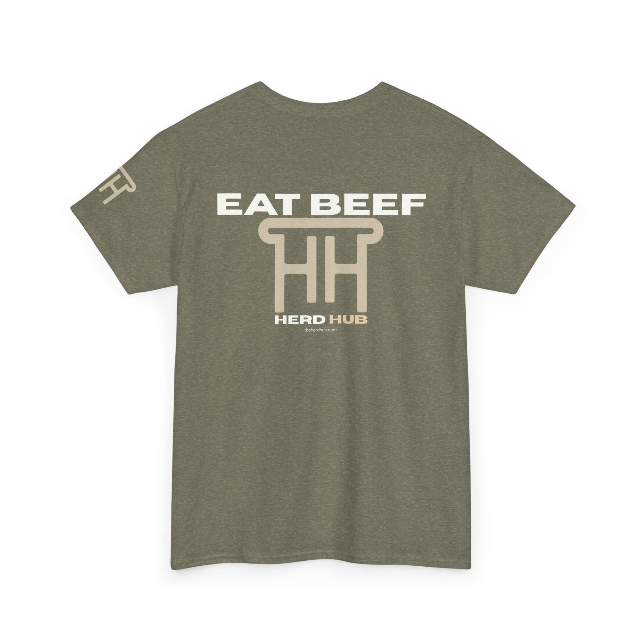 Eat Beef — Herd Hub Tee