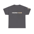 Herd Hub Cow Head — Cattle Brand Tee