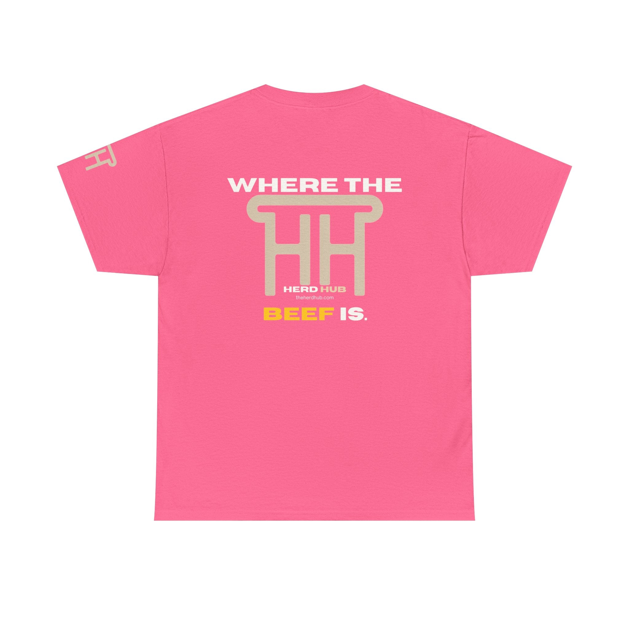 Where the Beef Is — Herd Hub Tee