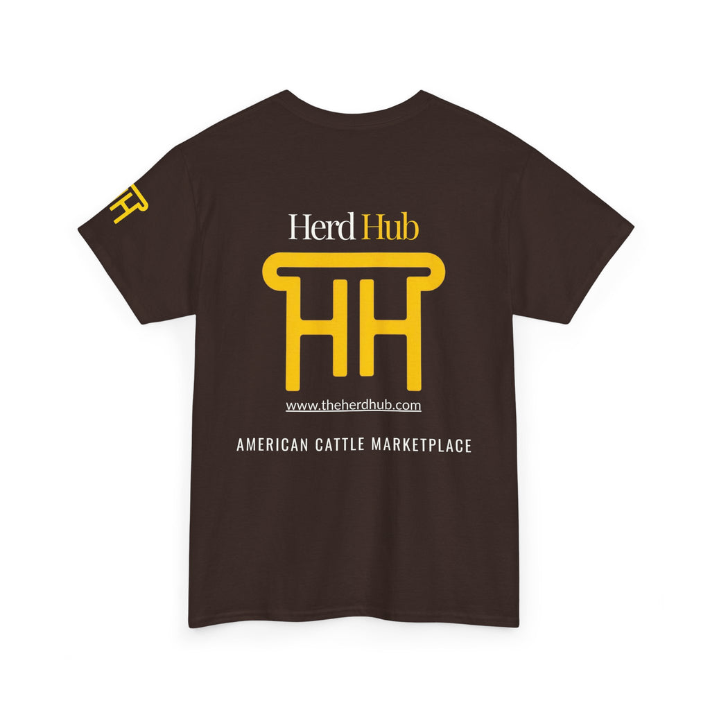 Herd Hub — American Cattle Marketplace Tee