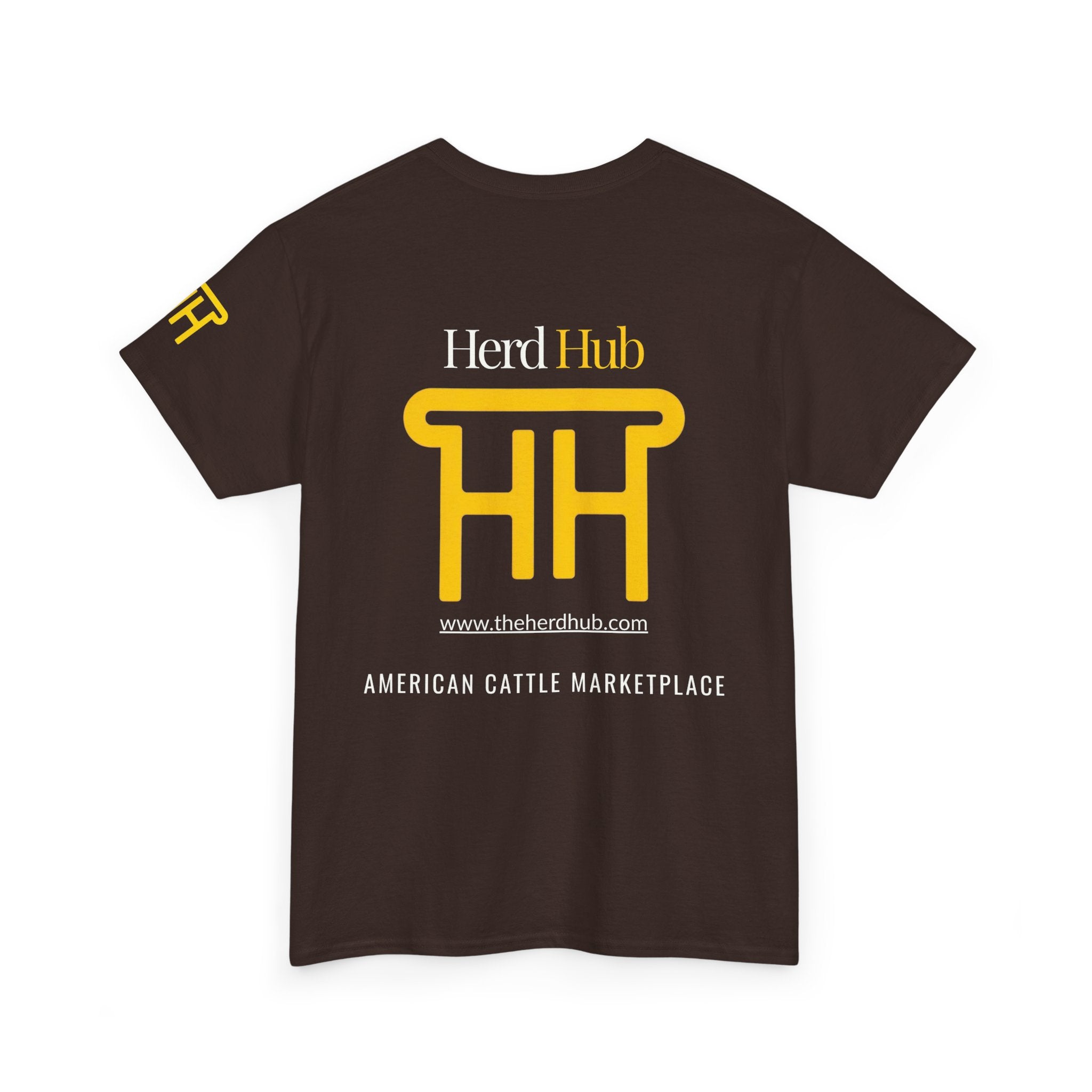 Herd Hub — American Cattle Marketplace Tee