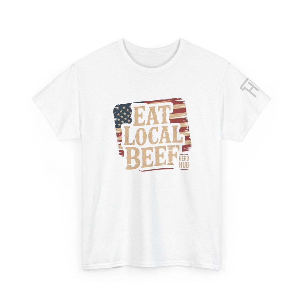 Eat Local Beef — Herd Hub Tee