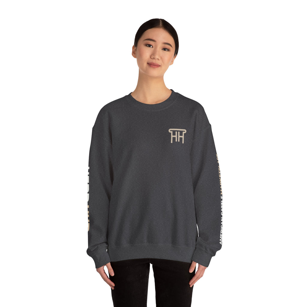 Herd Hub Crewneck — American Cattle Marketplace