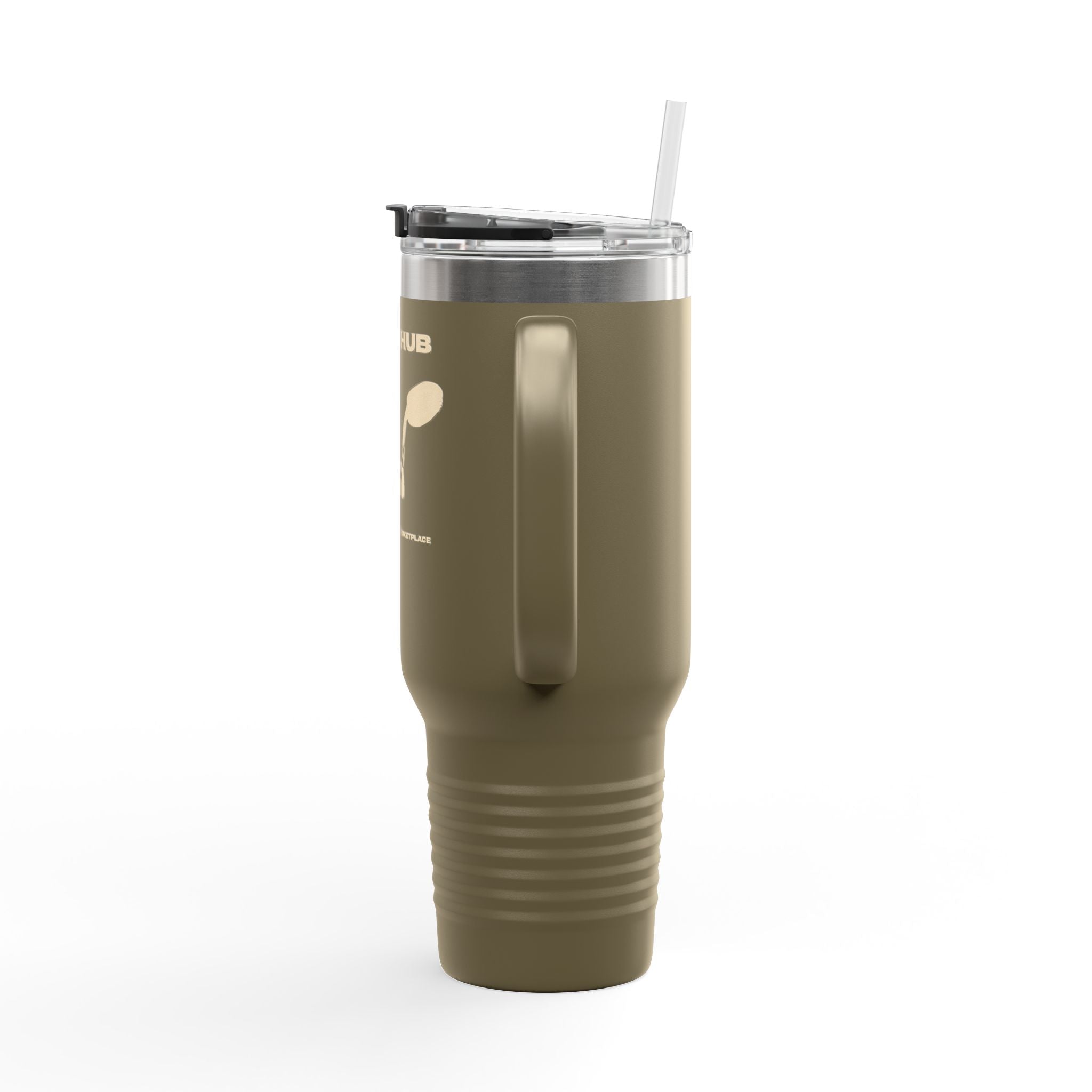 Herd Hub Travel Mug 40oz — Insulated Tumbler