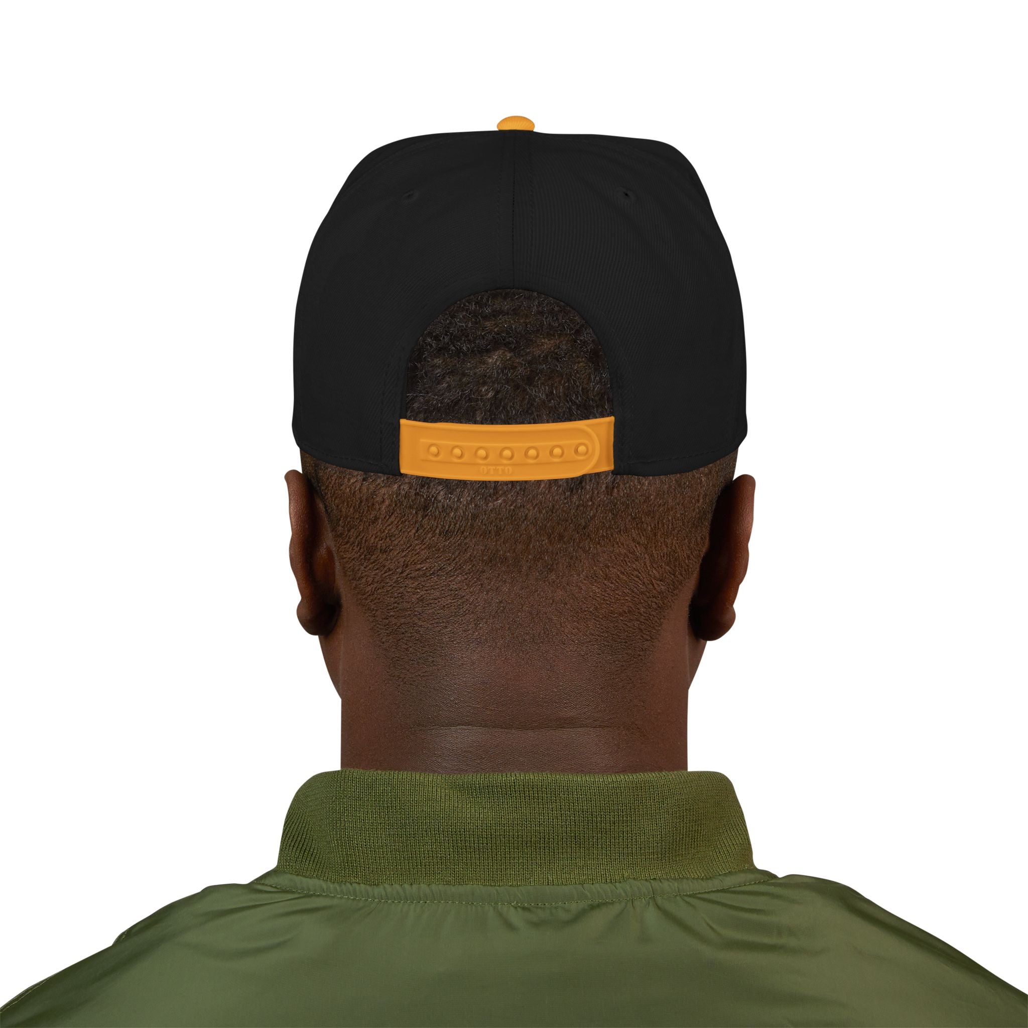 Embroidered Snapback Hat — 'Seed Hub' Logo Streetwear Cap