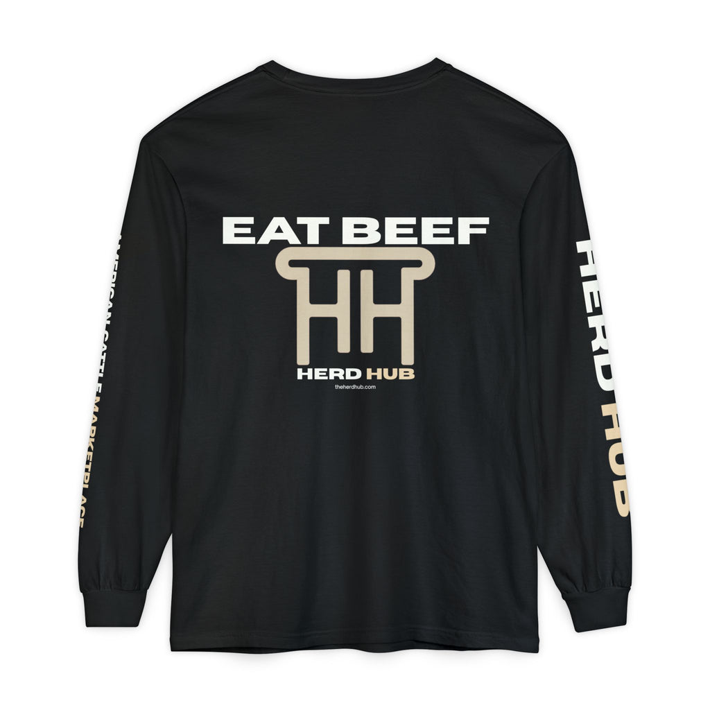 Eat Beef — Herd Hub Long Sleeve