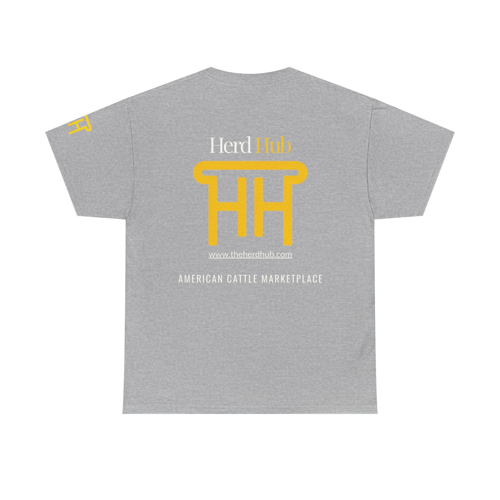 Herd Hub — American Cattle Marketplace Tee