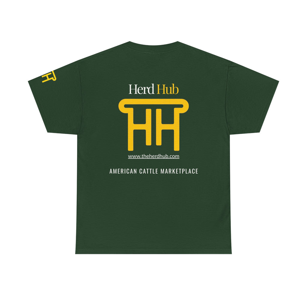 Herd Hub — American Cattle Marketplace Tee