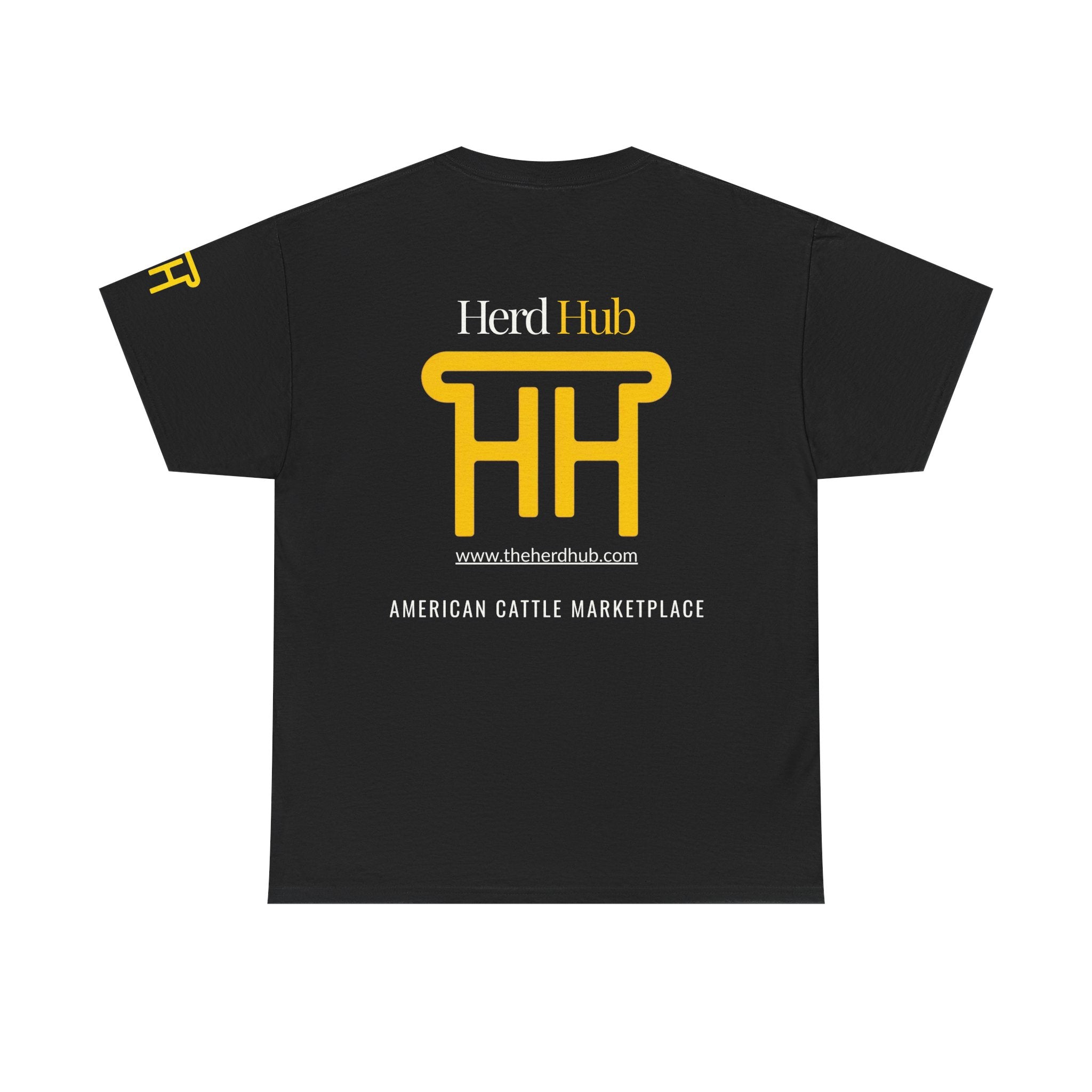 Herd Hub — American Cattle Marketplace Tee